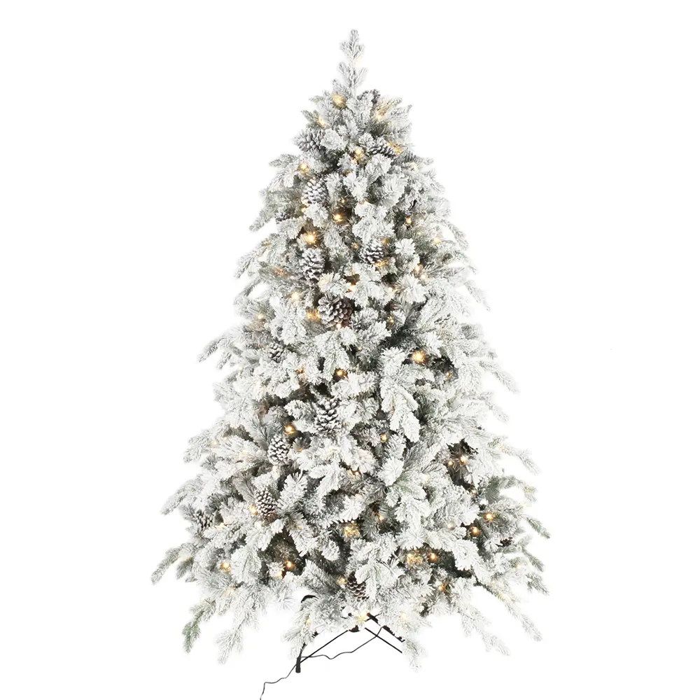 Фото Ель новогодняя искусственная Beatrees 1050324Л Crystal queen заснеженная 240 см Фото Ель новогодняя искусственная Beatrees 1050324Л Crystal queen заснеженная 240 см