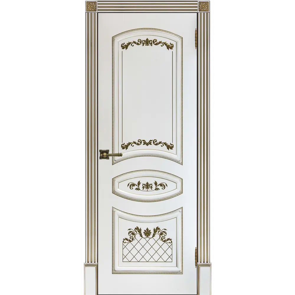 Фото 2 Дверь межкомнатная Двери регионов Алина глухая 200x80см эмаль цвет белый без замка и петель Фото 2 Дверь межкомнатная Двери регионов Алина глухая 200x80см эмаль цвет белый без замка и петель