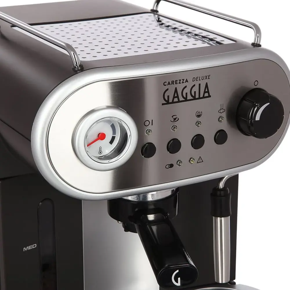 Фото 3 Электрическая кофемашина Gaggia 28x30x21 см цвет серебристый, черный Фото 3 Электрическая кофемашина Gaggia 28x30x21 см цвет серебристый, черный