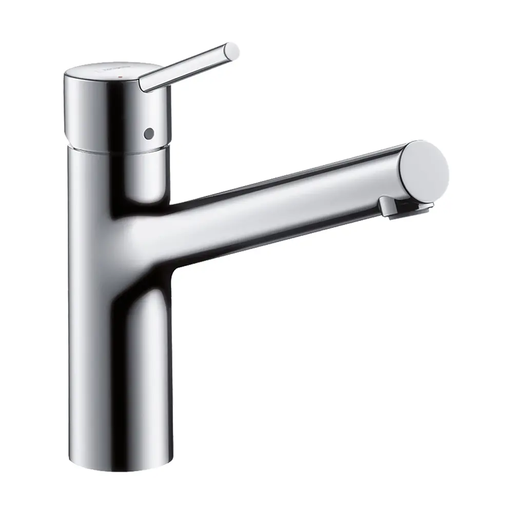 Фото Смеситель для кухни однорычажный Hansgrohe 32857000 излив 16.9 см цвет хром Фото Смеситель для кухни однорычажный Hansgrohe 32857000 излив 16.9 см цвет хром