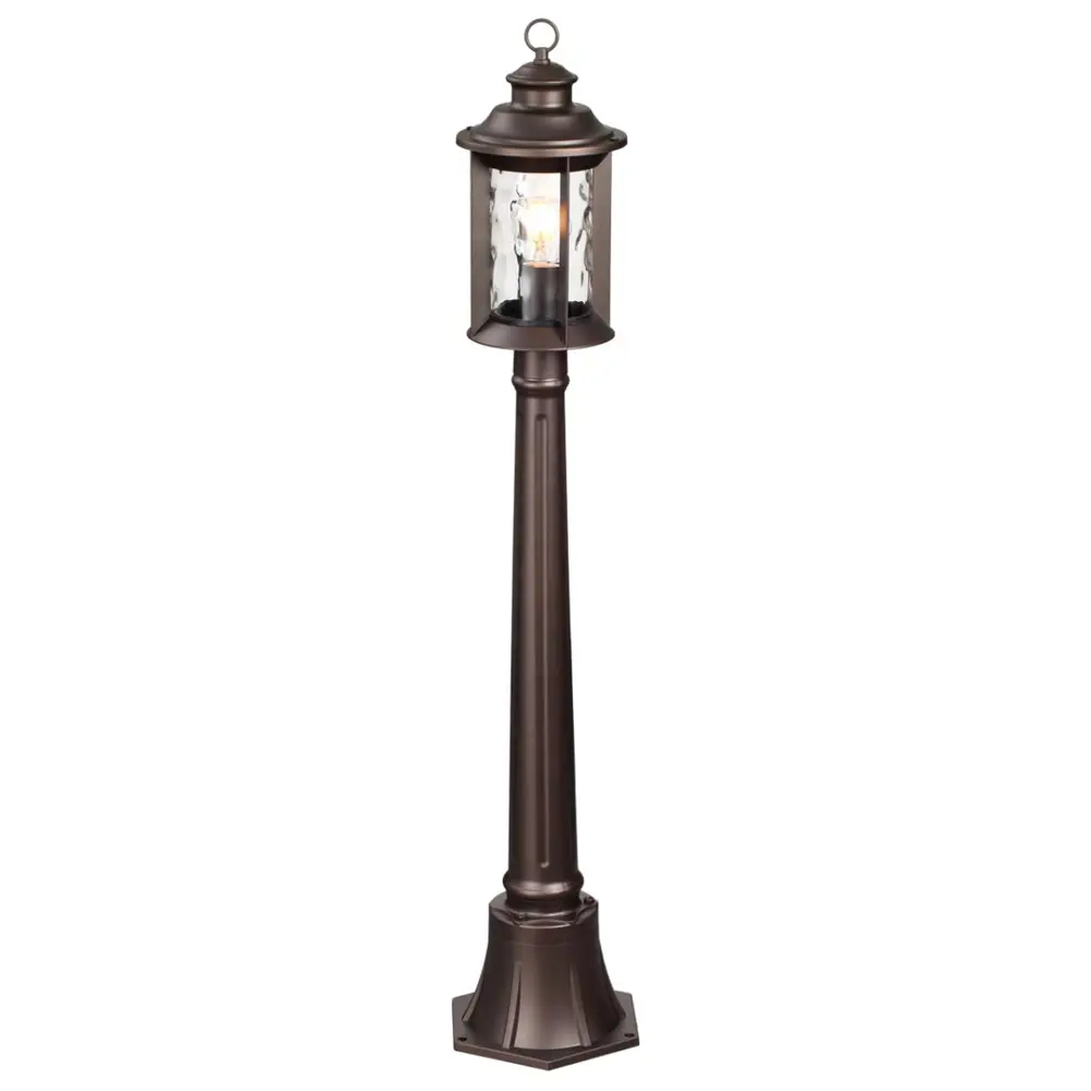Фото 3 Фонарный столб уличный Odeon Light Nature Od_4961_1f 60 Вт 107.6 см IP44 цвет коричневый Фото 3 Фонарный столб уличный Odeon Light Nature Od_4961_1f 60 Вт 107.6 см IP44 цвет коричневый