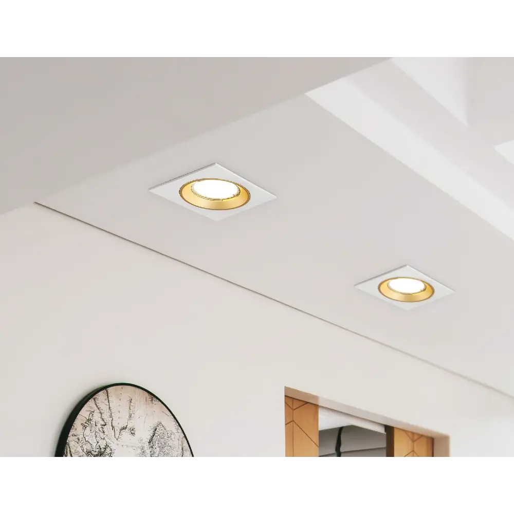 Фото 15 Светильник точечный встраиваемый светодиодный Ambrella Light A8926 2 м² под отверстие 8 см цвет белый Фото 15 Светильник точечный встраиваемый светодиодный Ambrella Light A8926 2 м² под отверстие 8 см цвет белый