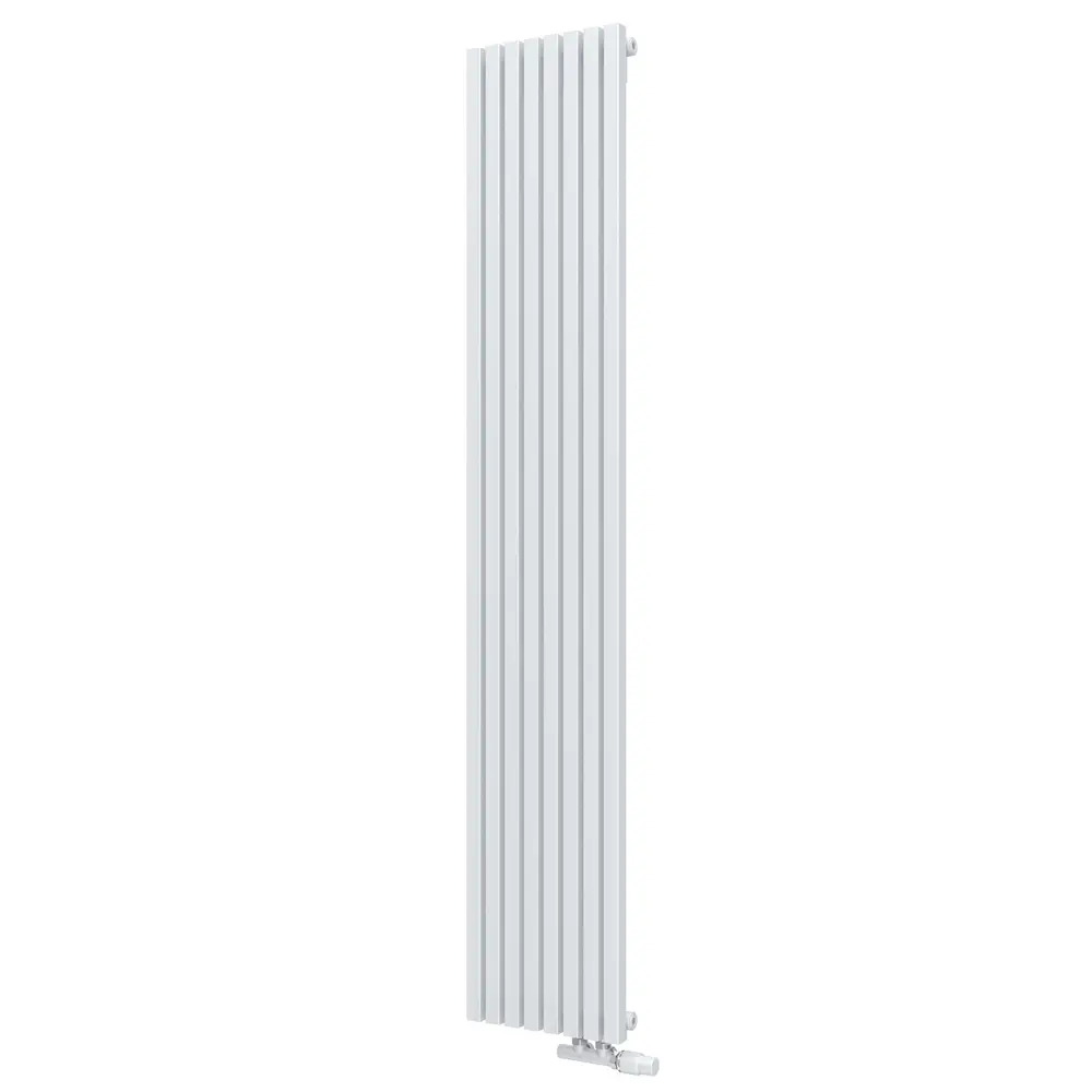 Фото Радиатор КЗТО Quadrum 30 V 1-1750-8 R RAL1T104S9016 белый муар Фото Радиатор КЗТО Quadrum 30 V 1-1750-8 R RAL1T104S9016 белый муар