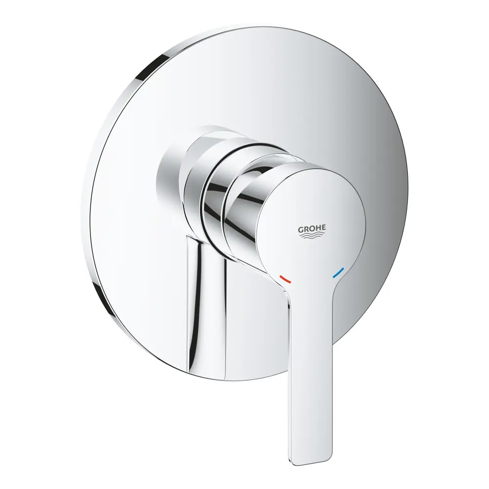 Фото Смеситель для душа Grohe 24063001 однорычажный цвет Хром Фото Смеситель для душа Grohe 24063001 однорычажный цвет Хром
