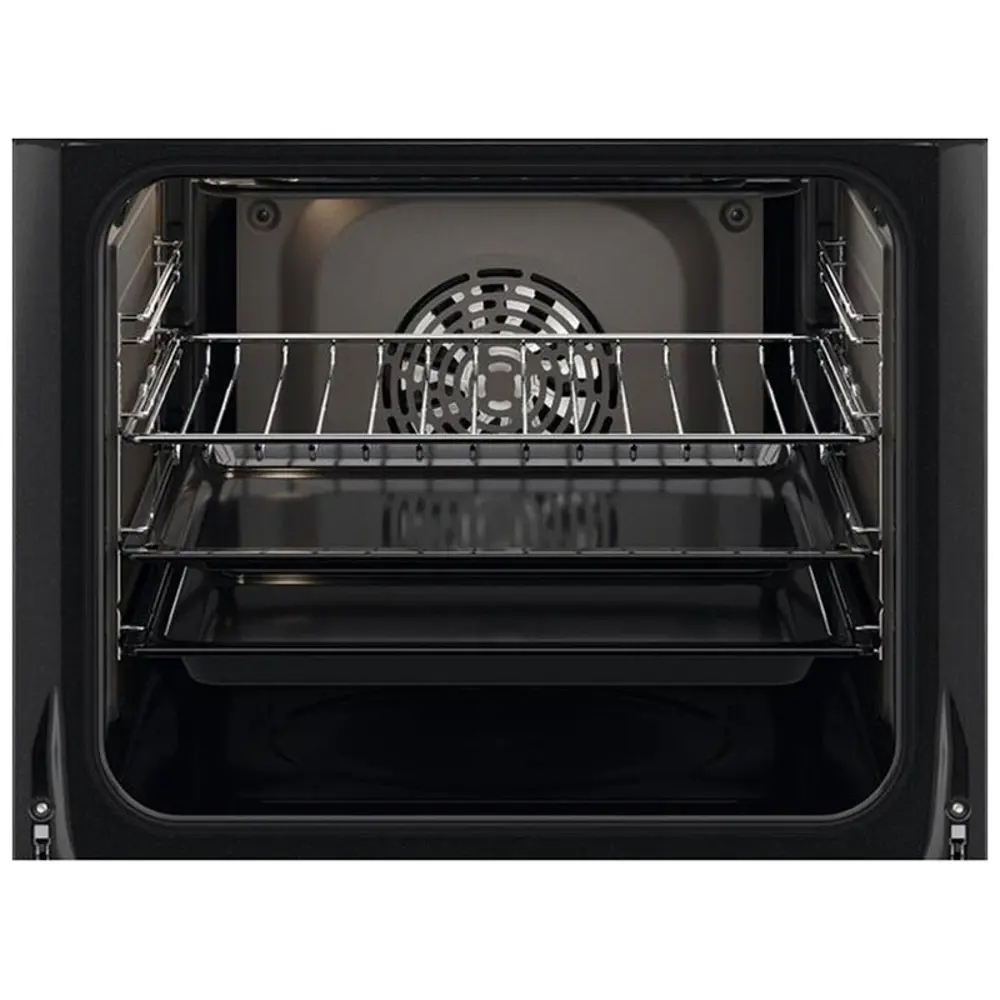 Фото 2 Встраиваемый духовой шкаф Electrolux Eof5C50Bx 59.40x58.90x56.10 см цвет черный Фото 2 Встраиваемый духовой шкаф Electrolux Eof5C50Bx 59.40x58.90x56.10 см цвет черный