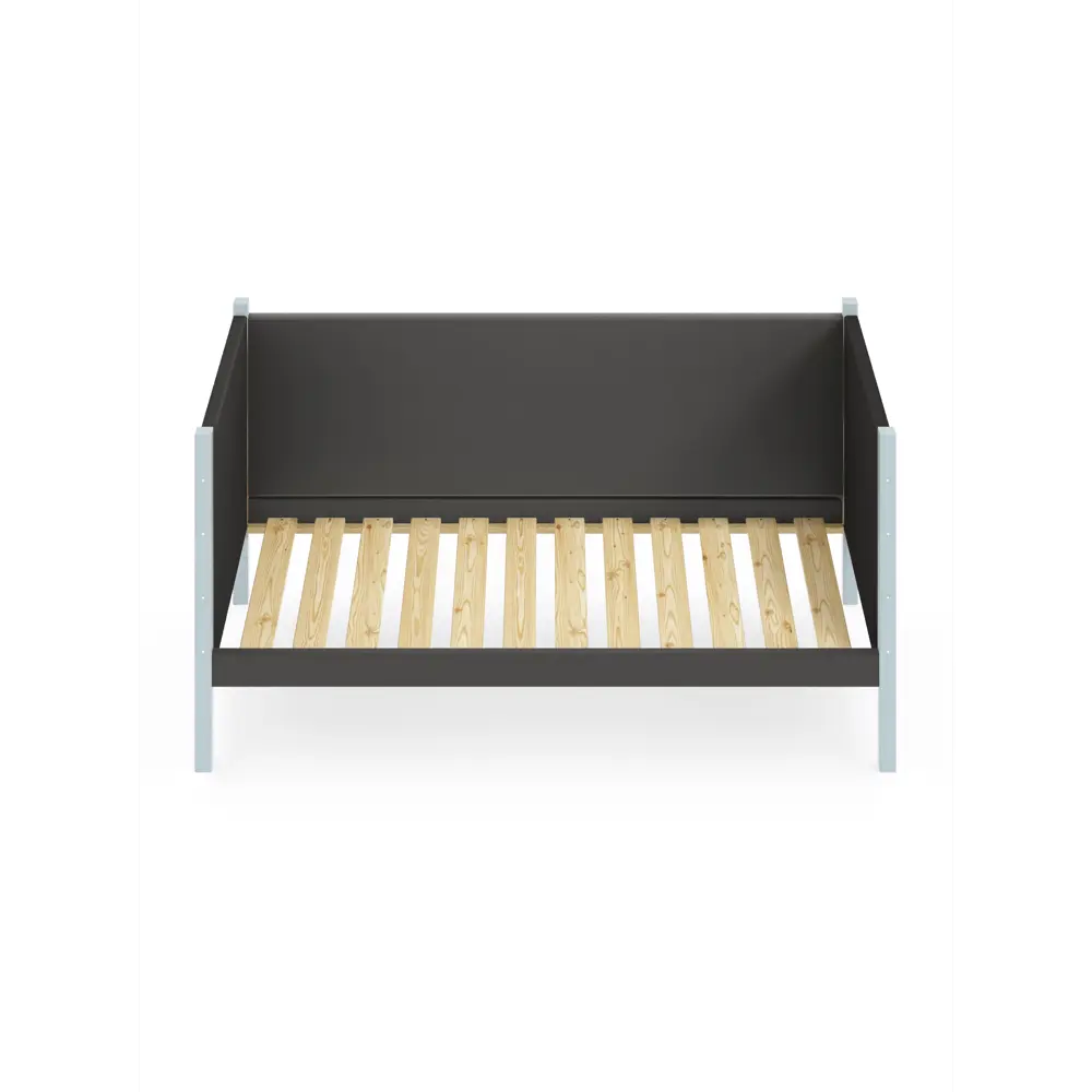 Фото 3 Кровать Solarius Тахта реечное основание temser100-200gol 110 x 101 x 210 см дерево цвет темно-серый, голубой Фото 3 Кровать Solarius Тахта реечное основание temser100-200gol 110 x 101 x 210 см дерево цвет темно-серый, голубой