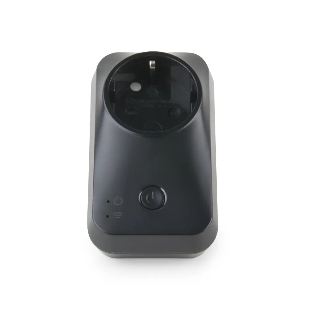 Фото 8 Умная розетка Wi-Fi Elektrostandard 76100/00 3500W цвет черный матовый Фото 8 Умная розетка Wi-Fi Elektrostandard 76100/00 3500W цвет черный матовый