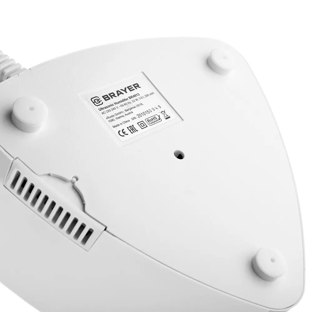 Фото 7 Увлажнитель воздуха ультразвуковой Brayer BR4913 цвет белый Фото 7 Увлажнитель воздуха ультразвуковой Brayer BR4913 цвет белый