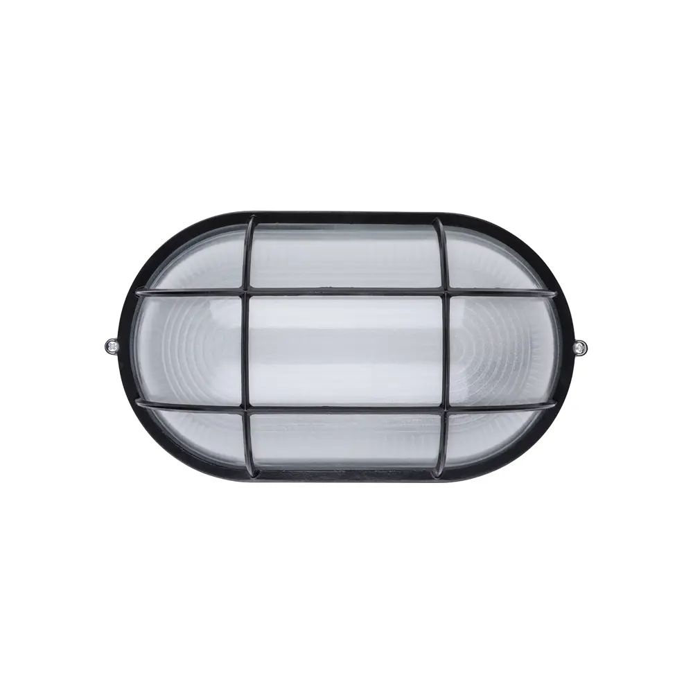 Фото 3 Светильник ЖКХ Tdm Electric Sq0303-0039 100 Вт IP54 овал цвет черный накладной Фото 3 Светильник ЖКХ Tdm Electric Sq0303-0039 100 Вт IP54 овал цвет черный накладной