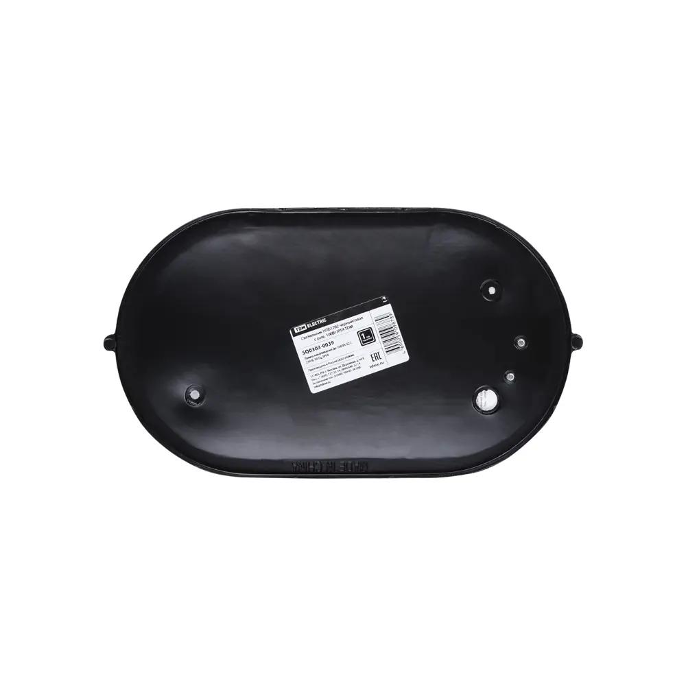 Фото 4 Светильник ЖКХ Tdm Electric Sq0303-0039 100 Вт IP54 овал цвет черный накладной Фото 4 Светильник ЖКХ Tdm Electric Sq0303-0039 100 Вт IP54 овал цвет черный накладной