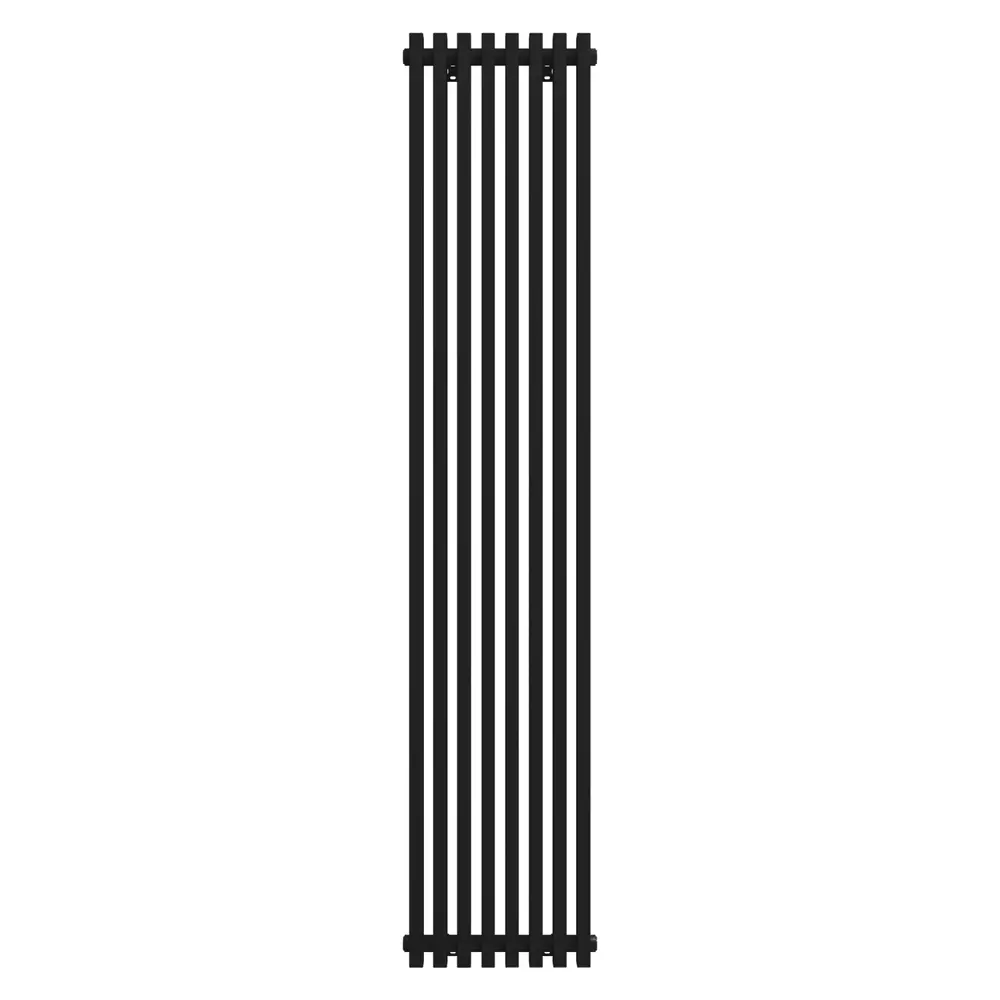 Фото 4 Радиатор КЗТО Quadrum NEO 50 V 1750-8 RAL1T103S9005 черный матовый муар Фото 4 Радиатор КЗТО Quadrum NEO 50 V 1750-8 RAL1T103S9005 черный матовый муар