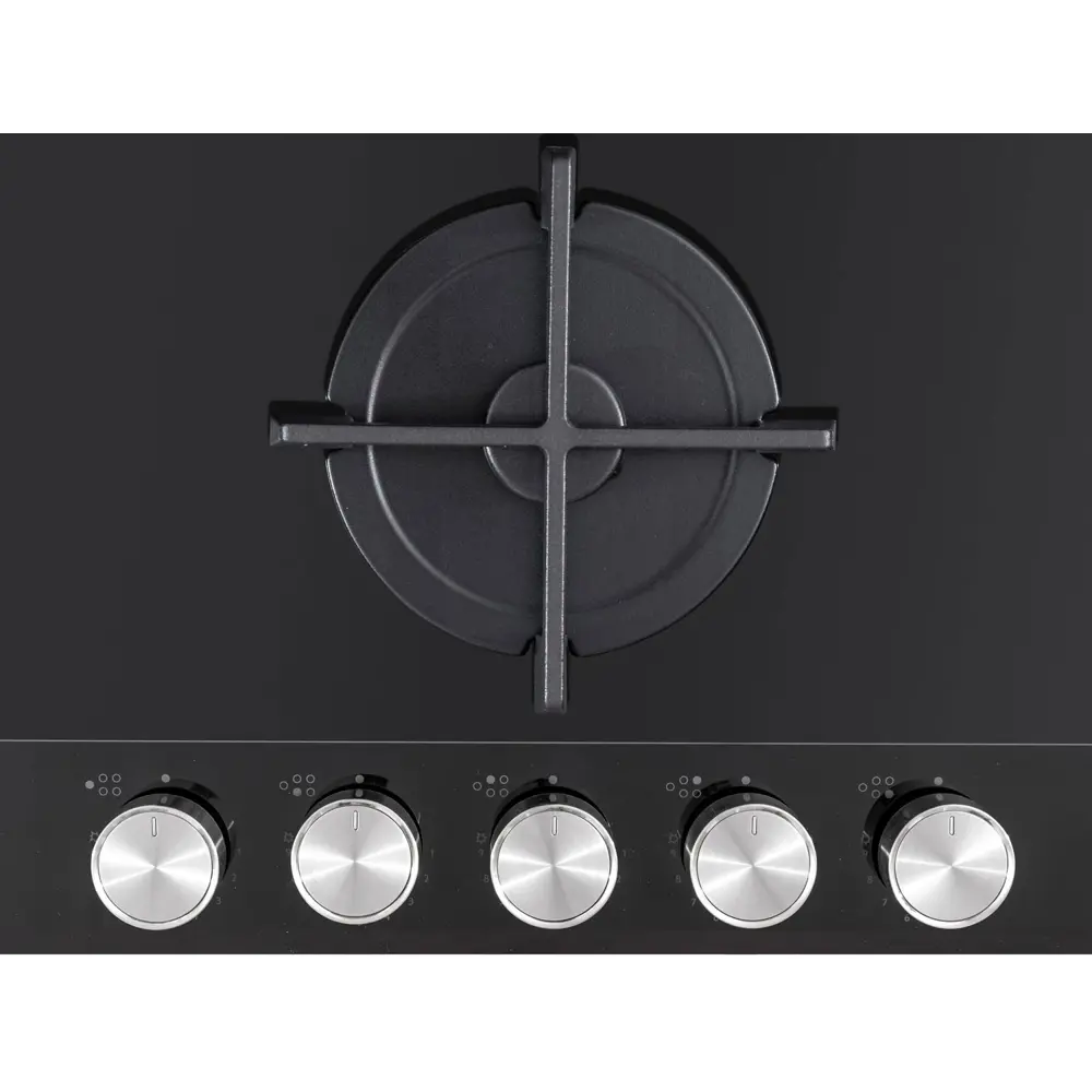 Фото 7 Газовая варочная панель Delonghi NSL 590D NCM RUS 90 см 5 конфорок цвет черный Фото 7 Газовая варочная панель Delonghi NSL 590D NCM RUS 90 см 5 конфорок цвет черный