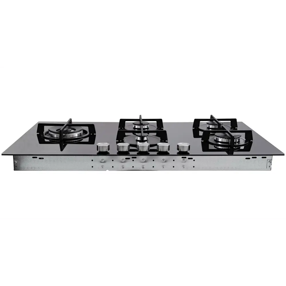 Фото 8 Газовая варочная панель Delonghi NSL 590D NCM RUS 90 см 5 конфорок цвет черный Фото 8 Газовая варочная панель Delonghi NSL 590D NCM RUS 90 см 5 конфорок цвет черный