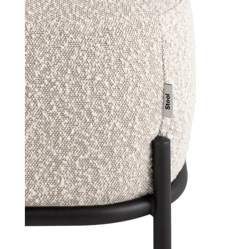 Фото 2 Пуф букле Stool Group Стоун vd-pf-stone-tr-milk, 41x41 см, цвет молочный Фото 2 Пуф букле Stool Group Стоун vd-pf-stone-tr-milk, 41x41 см, цвет молочный