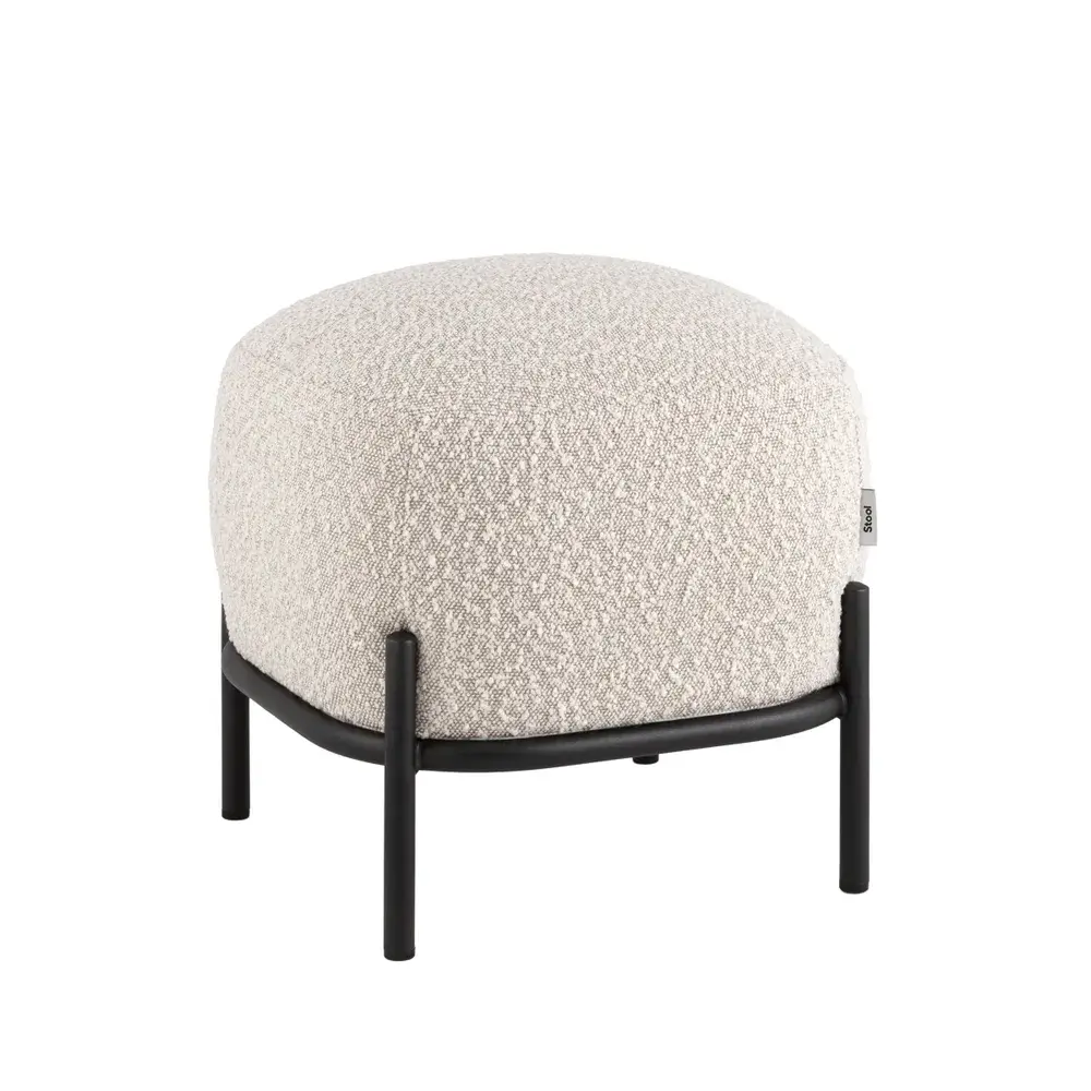 Фото Пуф букле Stool Group Стоун vd-pf-stone-tr-milk, 41x41 см, цвет молочный Фото Пуф букле Stool Group Стоун vd-pf-stone-tr-milk, 41x41 см, цвет молочный