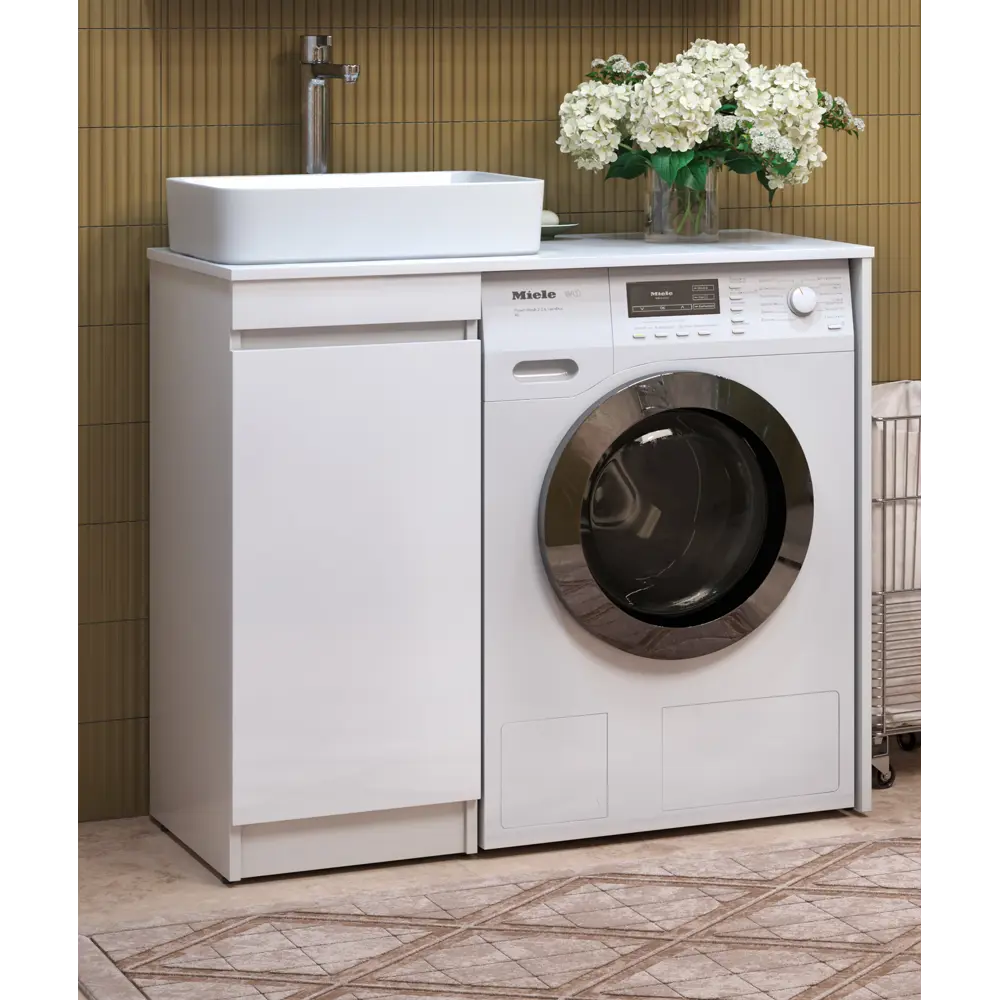 Фото 3 Тумба с раковиной напольная Vigo Urban tn.URB.40.1D 40 см цвет белый Фото 3 Тумба с раковиной напольная Vigo Urban tn.URB.40.1D 40 см цвет белый