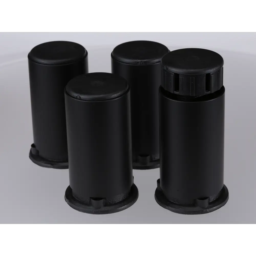 Фото Мебельная ножка Brante ДК 12-20р 10 см черная 4 шт Фото Мебельная ножка Brante ДК 12-20р 10 см черная 4 шт