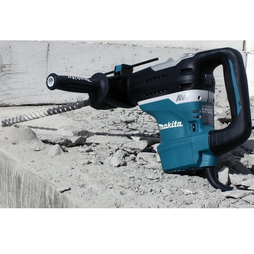 Фото 5 Перфоратор сетевой SDS Max Makita HR4013C HR4013C, 1200 Вт, 8 Дж Фото 5 Перфоратор сетевой SDS Max Makita HR4013C HR4013C, 1200 Вт, 8 Дж