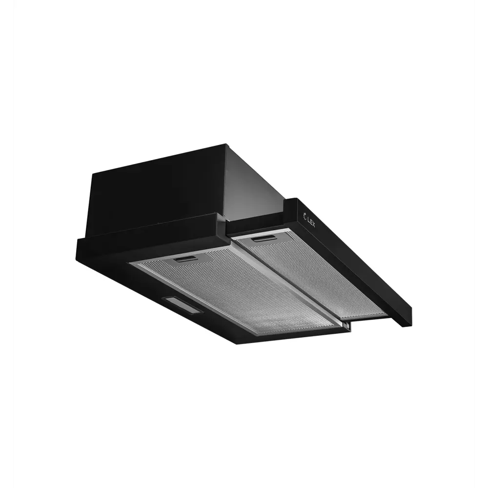Фото 3 Плоская вытяжка Lex HOGAN 600 BLACK 60 см цвет черный Фото 3 Плоская вытяжка Lex HOGAN 600 BLACK 60 см цвет черный