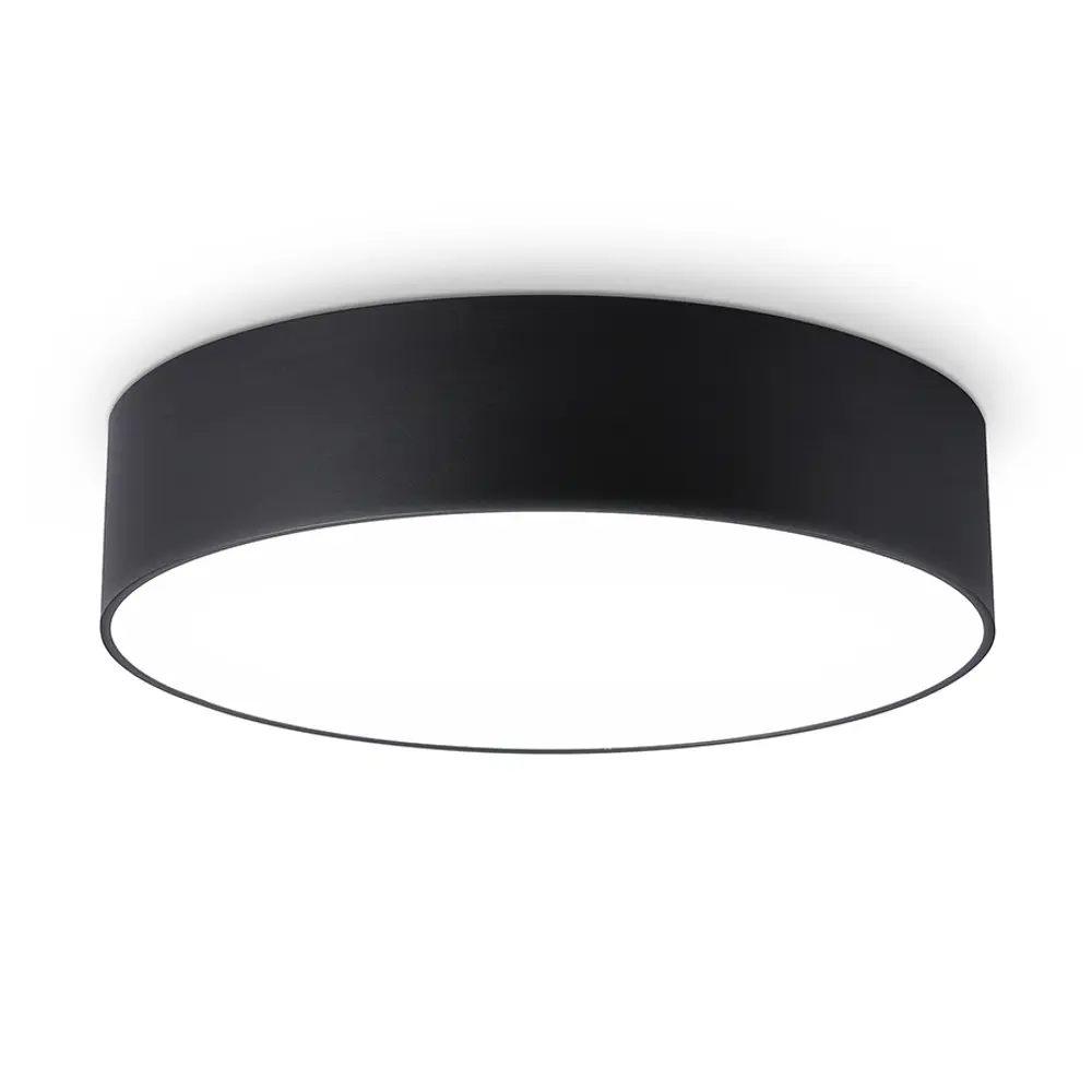 Фото Светильник настенно-потолочный светодиодный Ambrella light Fv5522 5 м² нейтральный белый свет цвет черный Фото Светильник настенно-потолочный светодиодный Ambrella light Fv5522 5 м² нейтральный белый свет цвет черный