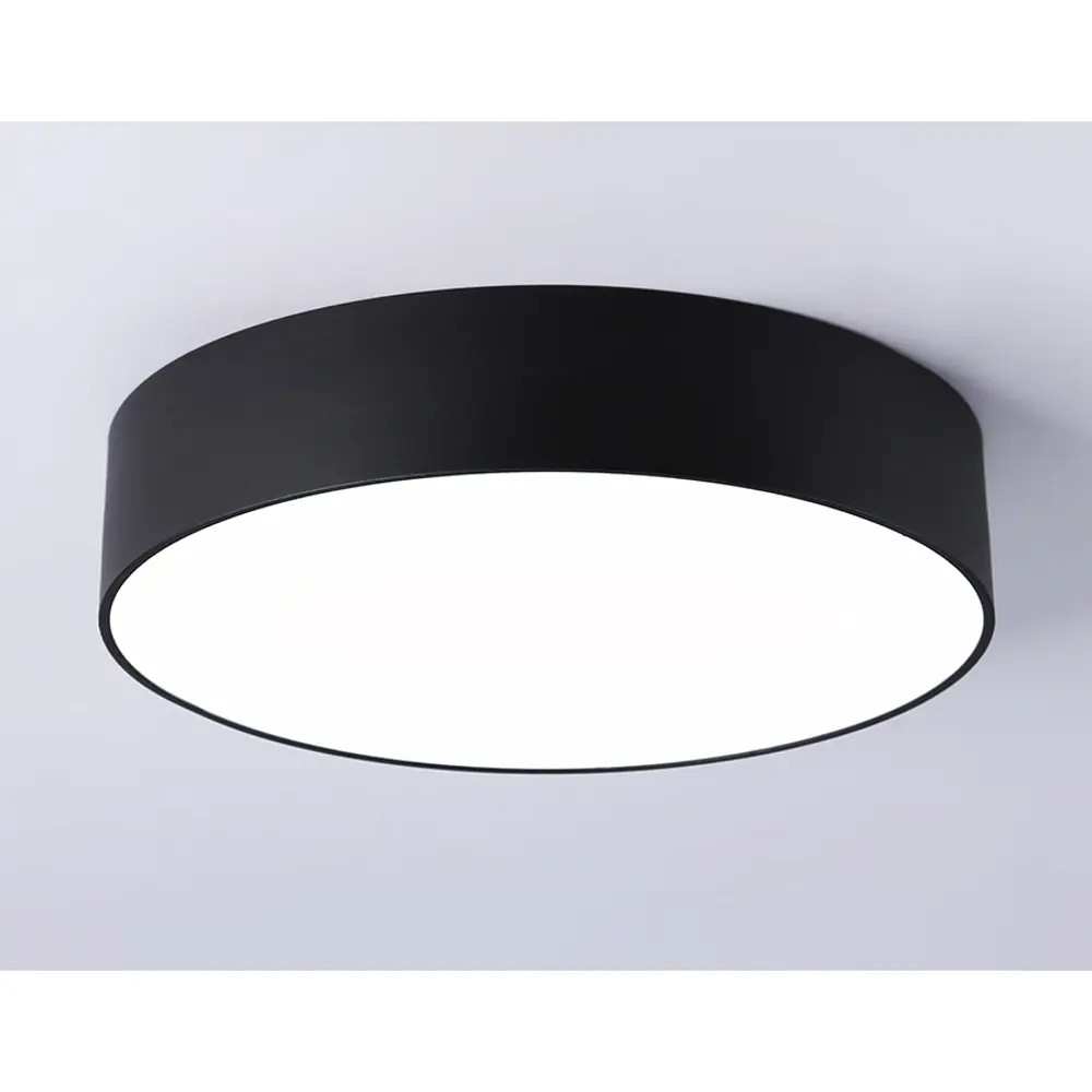 Фото 3 Светильник настенно-потолочный светодиодный Ambrella light Fv5522 5 м² нейтральный белый свет цвет черный Фото 3 Светильник настенно-потолочный светодиодный Ambrella light Fv5522 5 м² нейтральный белый свет цвет черный