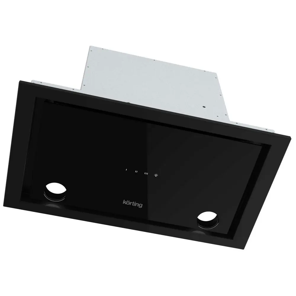 Фото Встраиваемая вытяжка Korting KHI 6777 GN 462447 52 см цвет черный