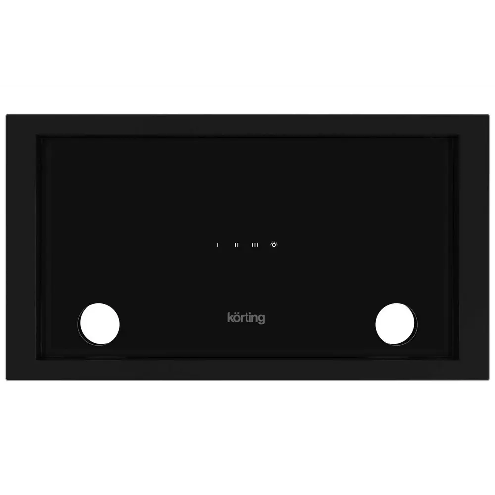 Фото 2 Встраиваемая вытяжка Korting KHI 6777 GN 462447 52 см цвет черный