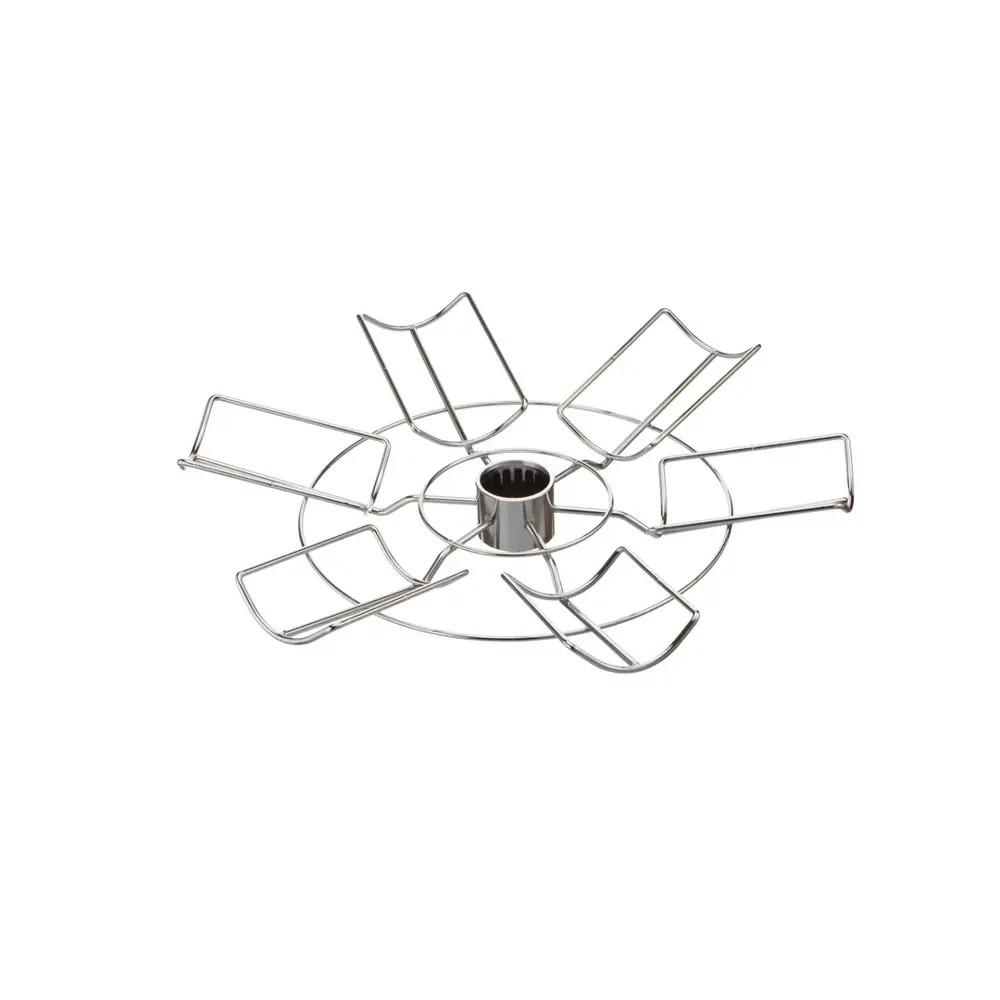 Фото Полка для бутылок Lemax 8x50 см металл цвет хром Фото Полка для бутылок Lemax 8x50 см металл цвет хром