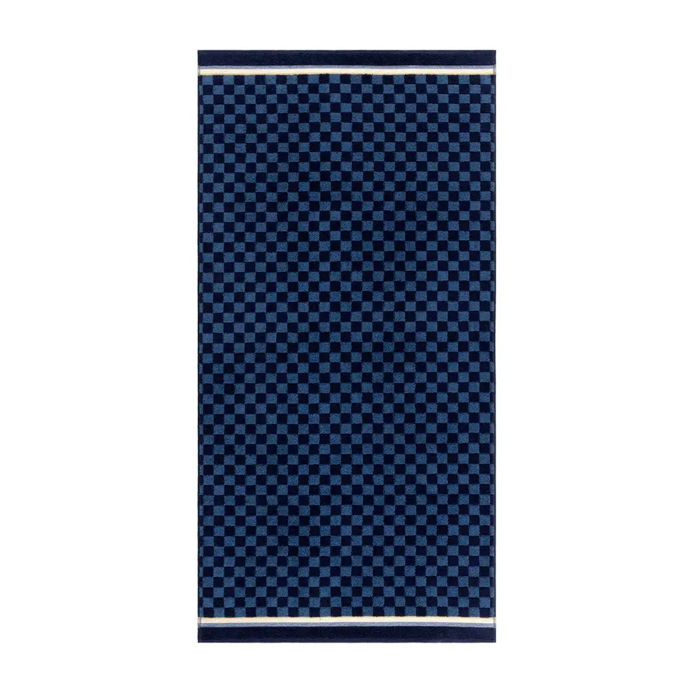 Фото 3 Полотенце Kenzo хлопок 90x150 см цвет синий Фото 3 Полотенце Kenzo хлопок 90x150 см цвет синий