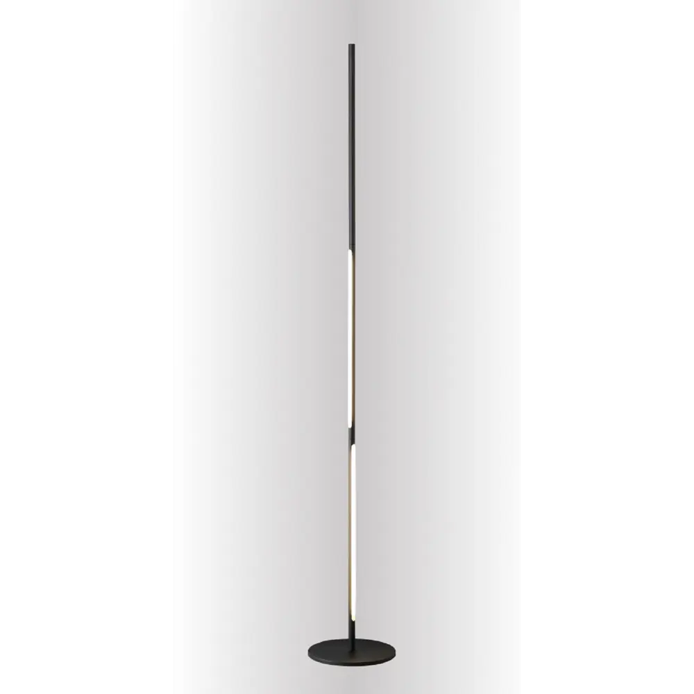 Фото 2 Торшер светодиодный Crystal Lux Largo pt25w black теплый белый (желтый) свет цвет черный