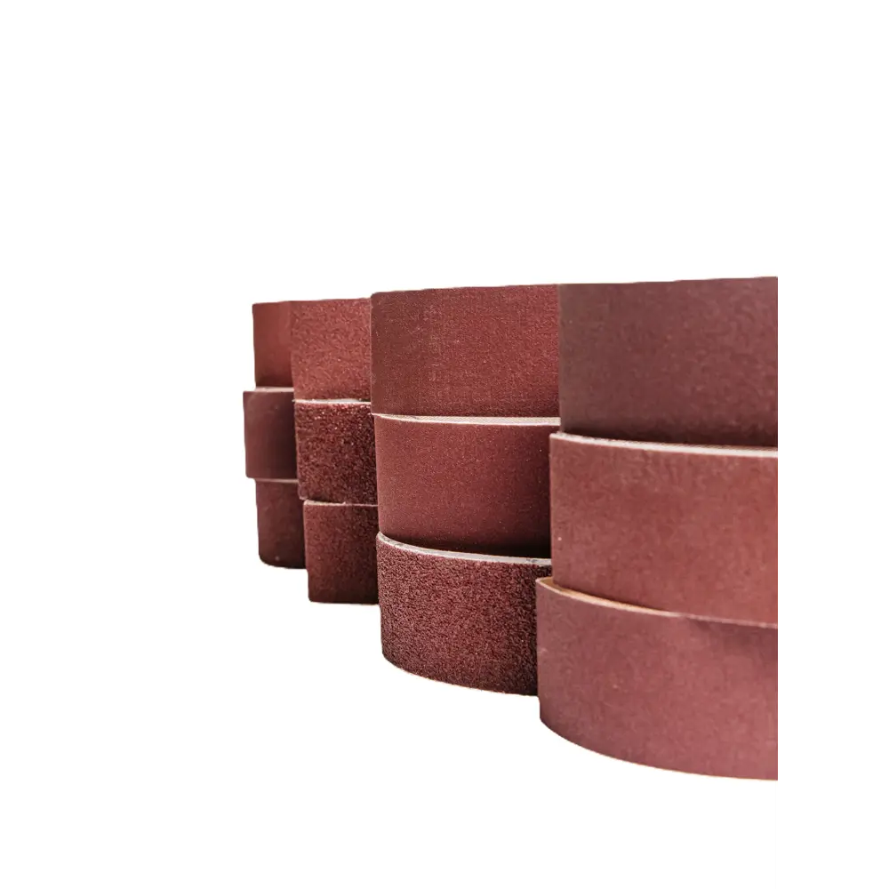 Фото 3 Лента шлифовальная Stroner Industrial P400 915x50 мм, 5 шт Фото 3 Лента шлифовальная Stroner Industrial P400 915x50 мм, 5 шт