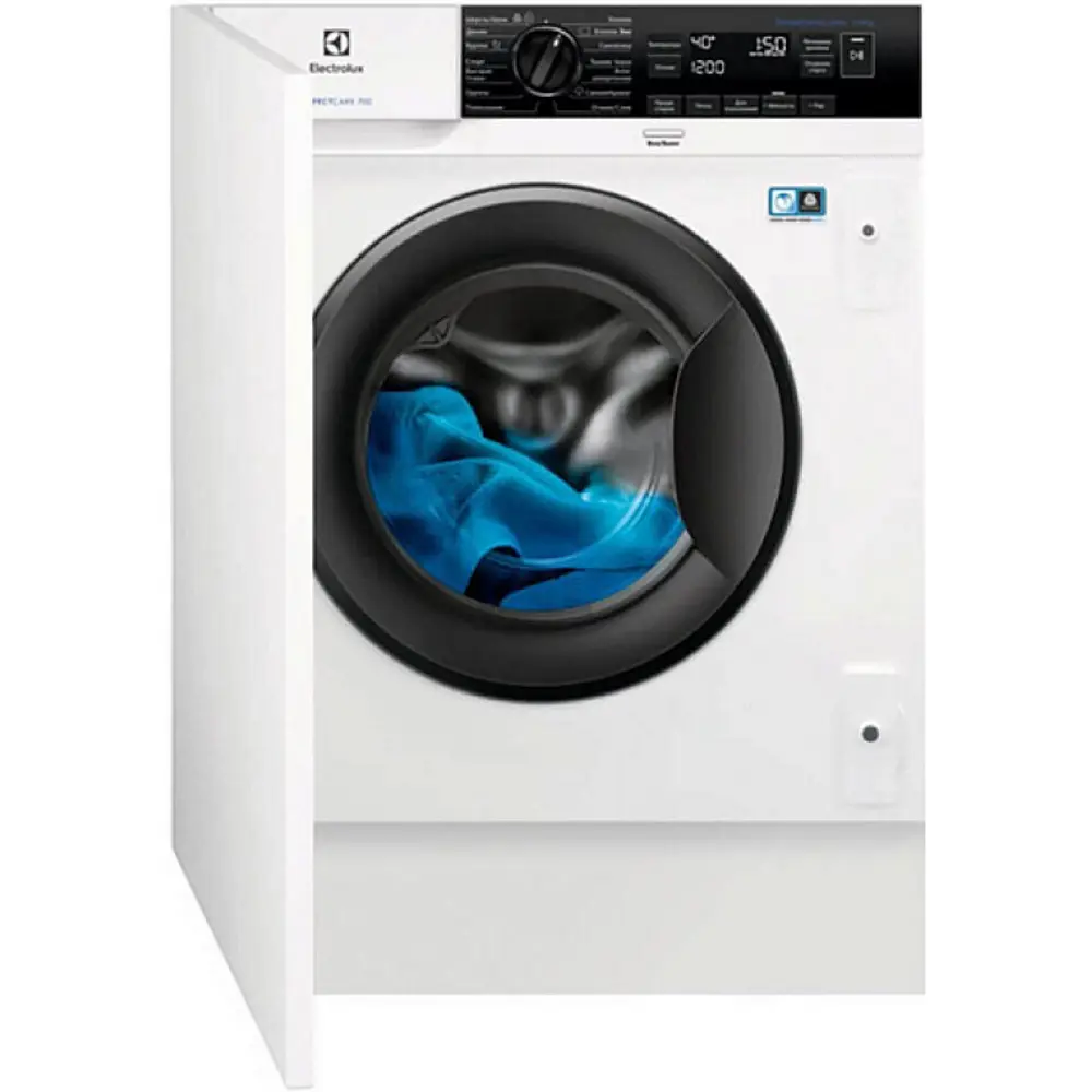 Фото 2 Стиральная машина Electrolux Ew8f348sci 59.6x81.9x55.3 см 8 кг цвет белый Фото 2 Стиральная машина Electrolux Ew8f348sci 59.6x81.9x55.3 см 8 кг цвет белый