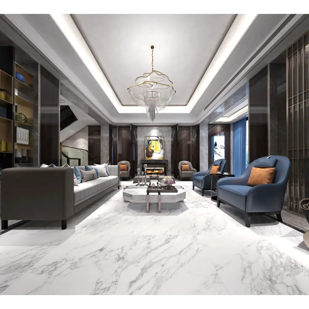 Фото 3 Керамогранит Basconi Home Bianco Soft BHW-0037 60x120 см 2.16 м² цвет серый, серебристый, цена за упаковку Фото 3 Керамогранит Basconi Home Bianco Soft BHW-0037 60x120 см 2.16 м² цвет серый, серебристый, цена за упаковку