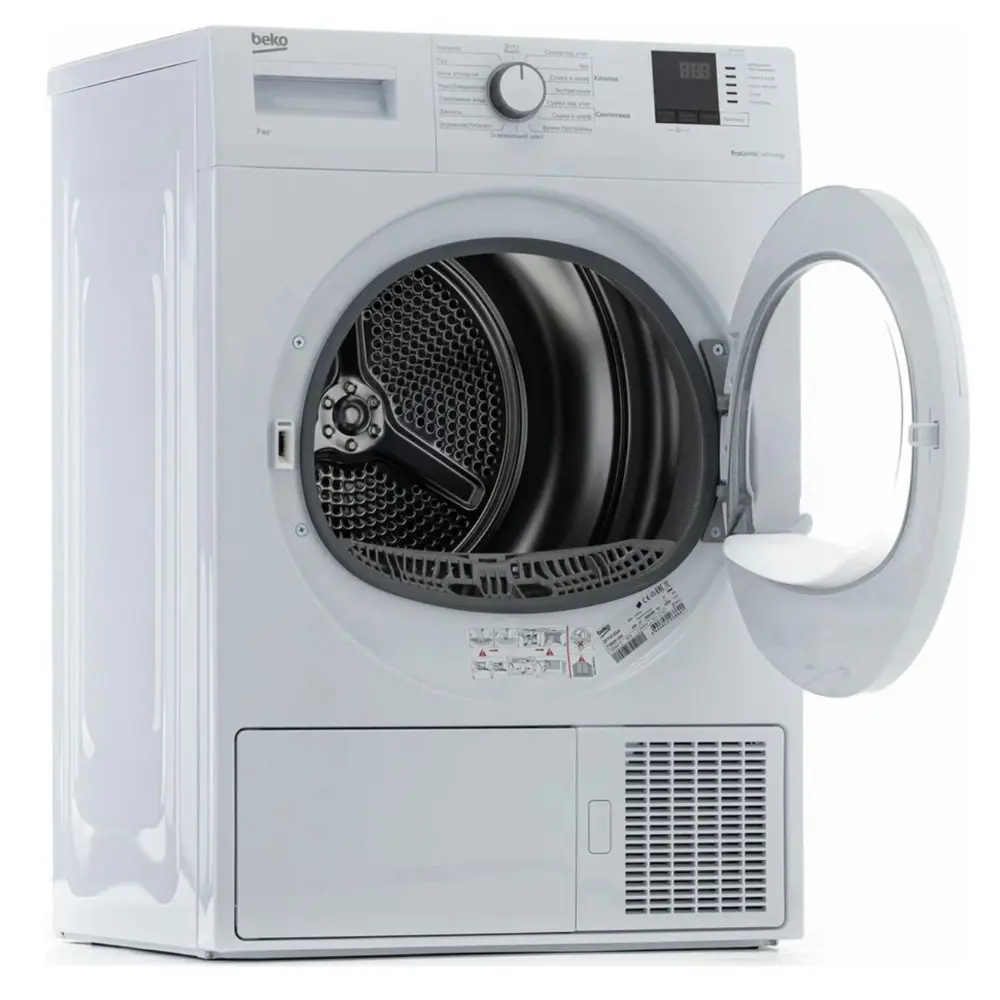 Фото 4 Сушильная машина Beko DF7412GA 45 см цвет белый Фото 4 Сушильная машина Beko DF7412GA 45 см цвет белый