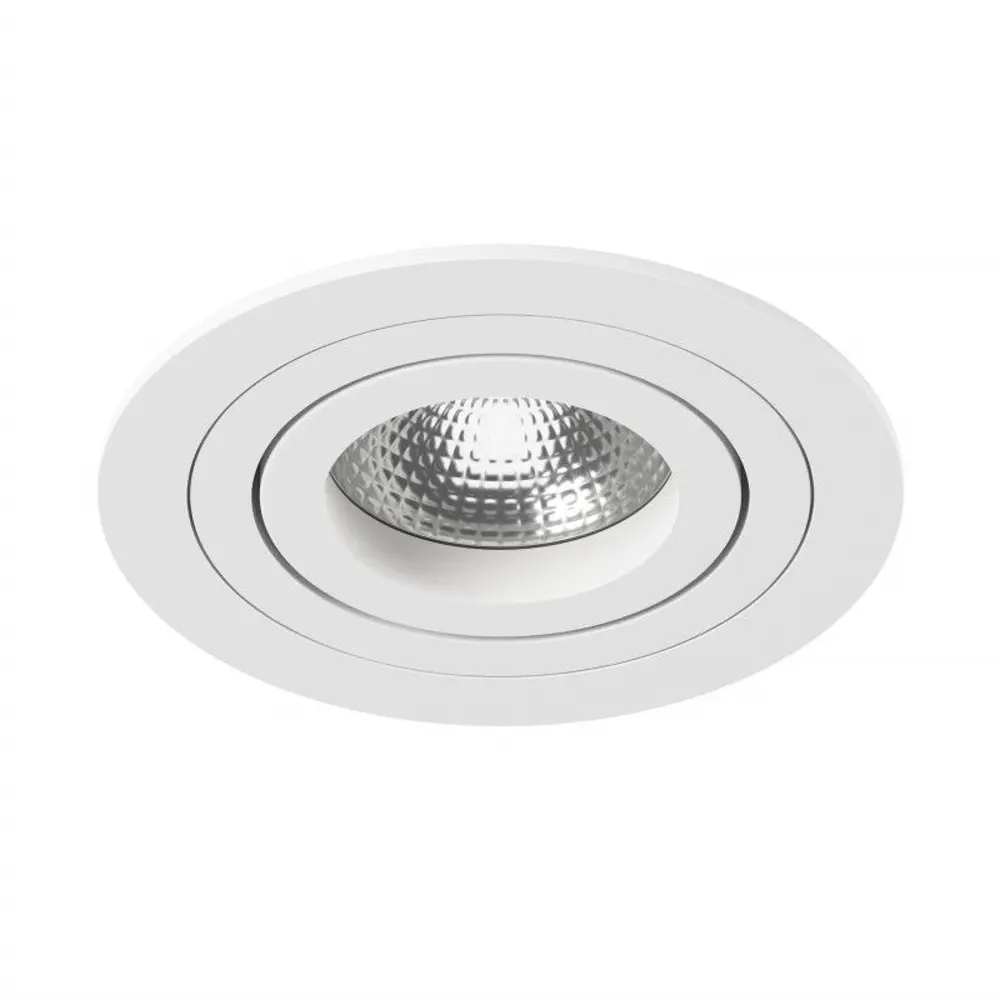 Фото Светильник точечный встраиваемый Lightstar Intero 16 I61606 под отверстие 75 мм GU10 цвет белый Фото Светильник точечный встраиваемый Lightstar Intero 16 I61606 под отверстие 75 мм GU10 цвет белый