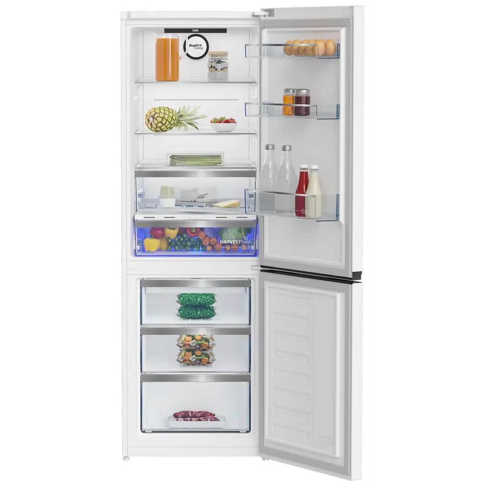 Фото 3 Холодильник Beko B5RCNK363ZW 59.5x186 см цвет белый Фото 3 Холодильник Beko B5RCNK363ZW 59.5x186 см цвет белый