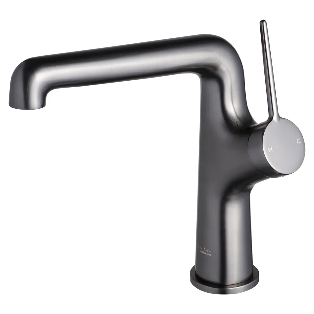 Фото Смеситель для раковины Maxonor pure life Pl 1094-9 PL1094-9 однорычажный цвет хром Фото Смеситель для раковины Maxonor pure life Pl 1094-9 PL1094-9 однорычажный цвет хром