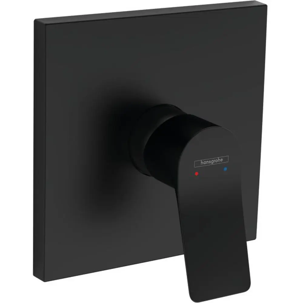 Фото 2 Смеситель для душа Hansgrohe Vivenis 75615670 однорычажный цвет черный матовый Фото 2 Смеситель для душа Hansgrohe Vivenis 75615670 однорычажный цвет черный матовый