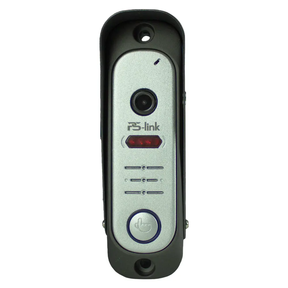 Фото 4 Комплект видеодомофона Ps-link KIT-706DP-206CR-S 7" цвет чёрный Фото 4 Комплект видеодомофона Ps-link KIT-706DP-206CR-S 7" цвет чёрный