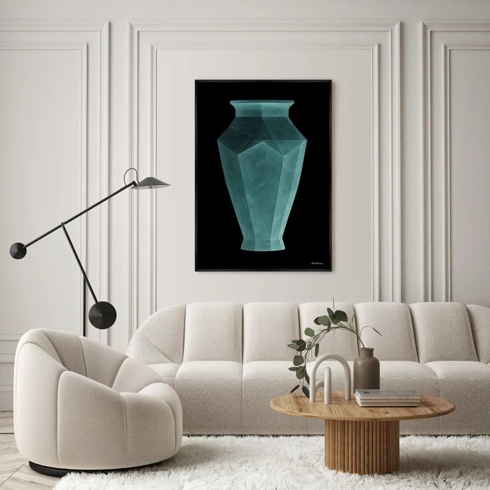 Фото 3 Картина Artnomore Colored vase No 1 2024г. AR-777000044 75x105 см Фото 3 Картина Artnomore Colored vase No 1 2024г. AR-777000044 75x105 см