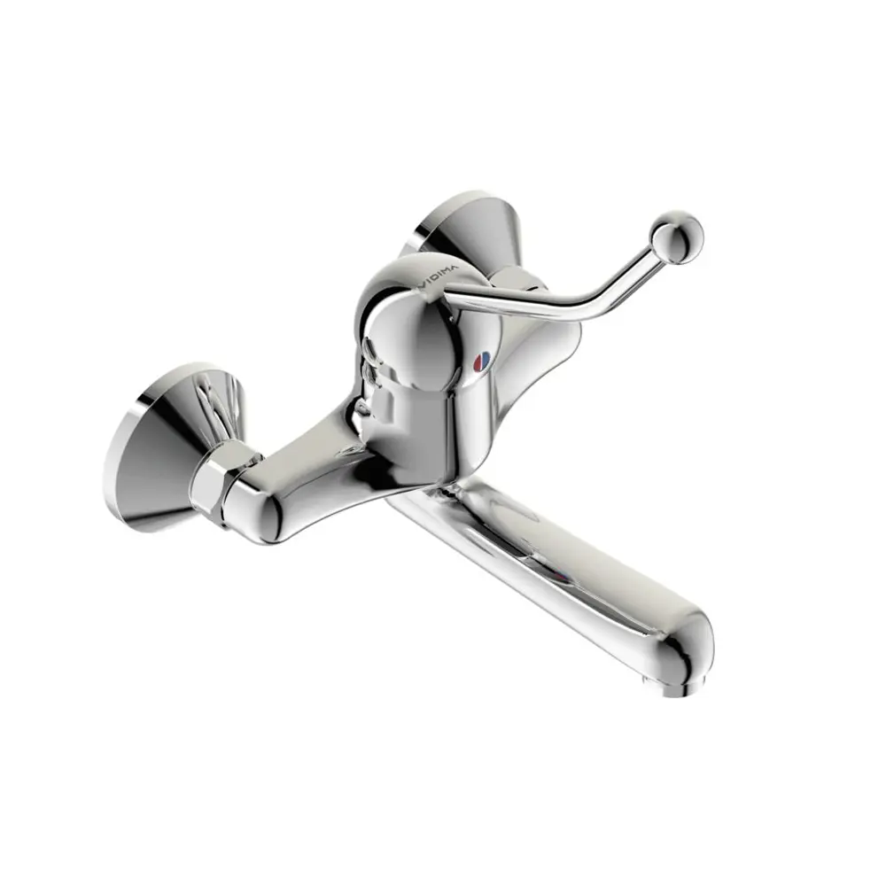 Фото Смеситель для раковины Vidima Sevaprofi BA097AA однорычажный цвет хром Фото Смеситель для раковины Vidima Sevaprofi BA097AA однорычажный цвет хром