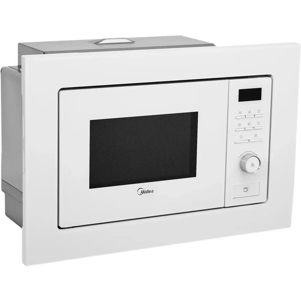 Фото 4 Встраиваемая микроволновая печь Midea MI72200W 20 л 65x44.9x40.4 см цвет черный Фото 4 Встраиваемая микроволновая печь Midea MI72200W 20 л 65x44.9x40.4 см цвет черный