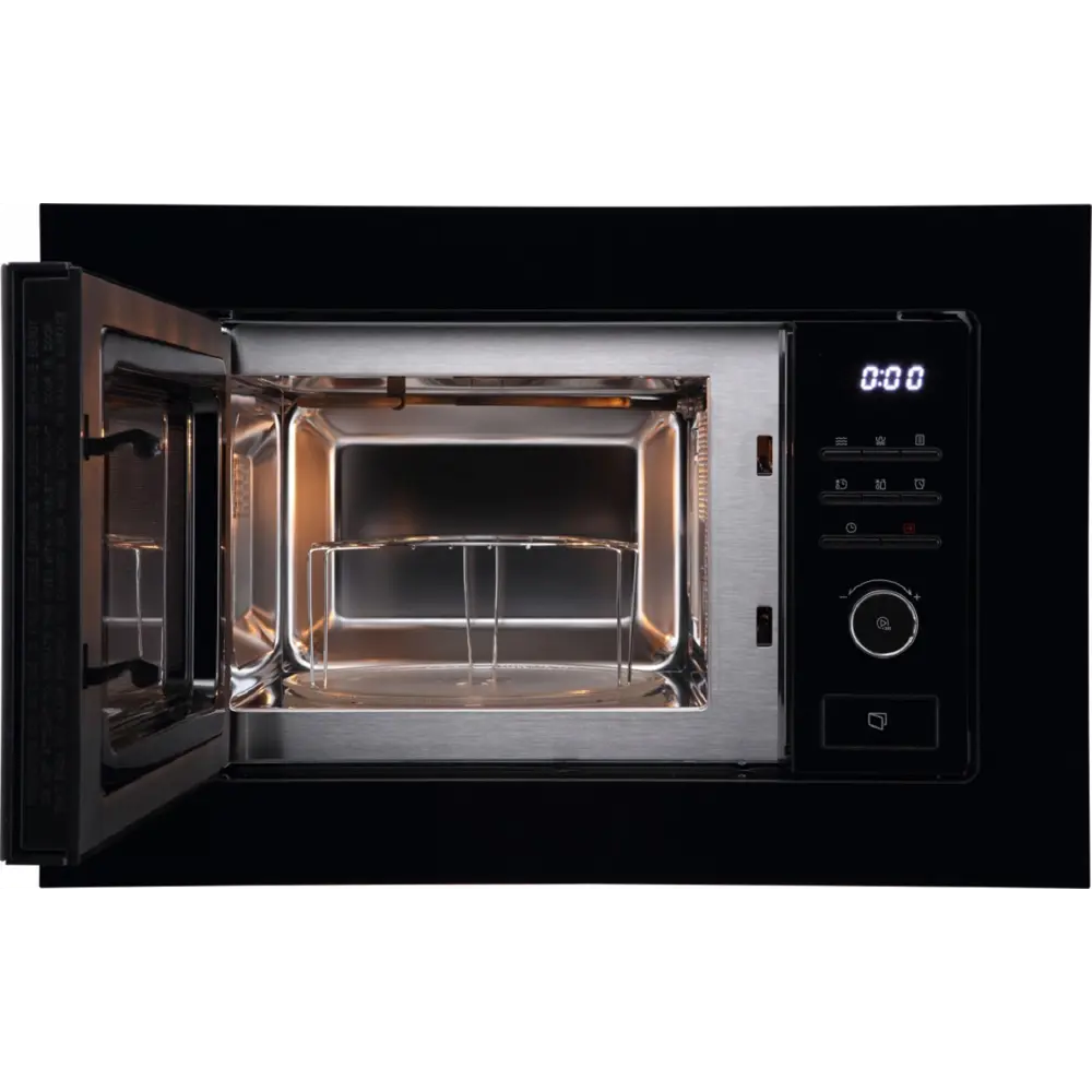 Фото 8 Встраиваемая микроволновая печь Midea MI72200W 20 л 65x44.9x40.4 см цвет черный Фото 8 Встраиваемая микроволновая печь Midea MI72200W 20 л 65x44.9x40.4 см цвет черный