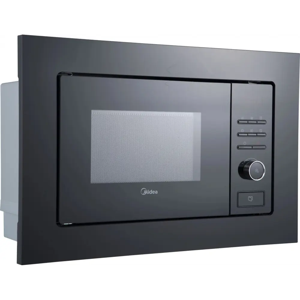 Фото 3 Встраиваемая микроволновая печь Midea MI72200W 20 л 65x44.9x40.4 см цвет черный Фото 3 Встраиваемая микроволновая печь Midea MI72200W 20 л 65x44.9x40.4 см цвет черный
