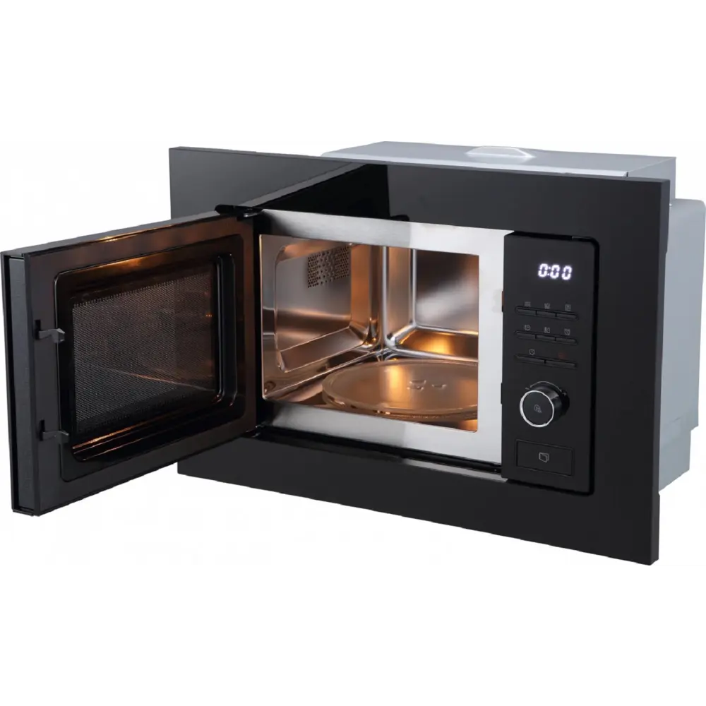 Фото 9 Встраиваемая микроволновая печь Midea MI72200W 20 л 65x44.9x40.4 см цвет черный Фото 9 Встраиваемая микроволновая печь Midea MI72200W 20 л 65x44.9x40.4 см цвет черный