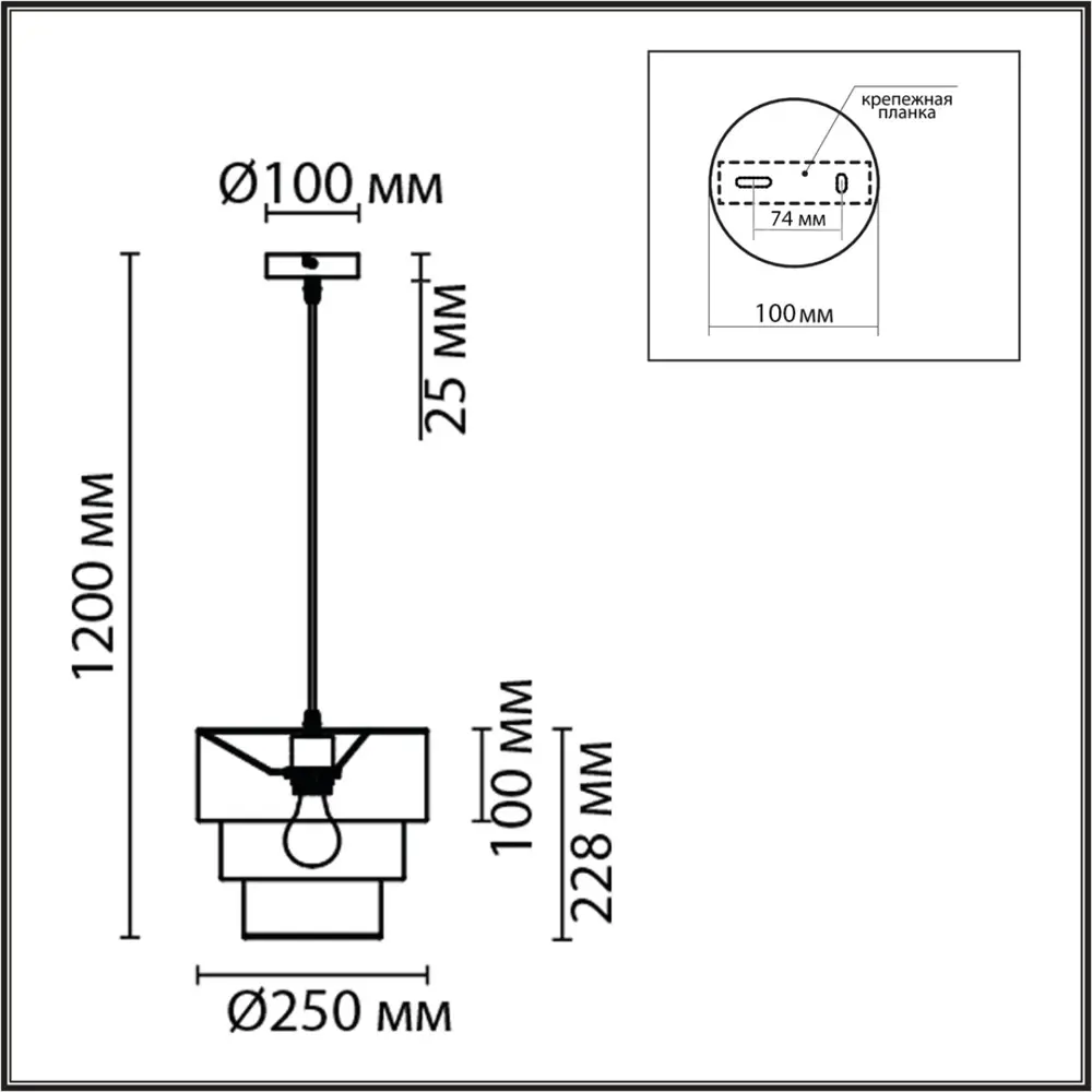 Фото 5 Светильник подвесной Lumion Ilaida Lmn_8039_1 1 лампа 3 м² цвет никель Фото 5 Светильник подвесной Lumion Ilaida Lmn_8039_1 1 лампа 3 м² цвет никель
