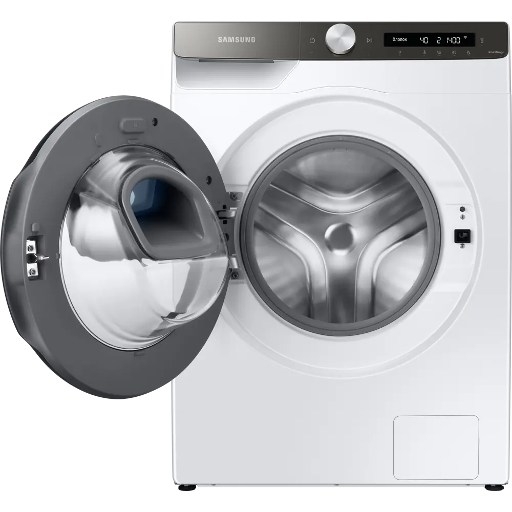 Фото 11 Стиральная машина Samsung Ww90t554catld 60x85x55 см 9 кг цвет белый Фото 11 Стиральная машина Samsung Ww90t554catld 60x85x55 см 9 кг цвет белый