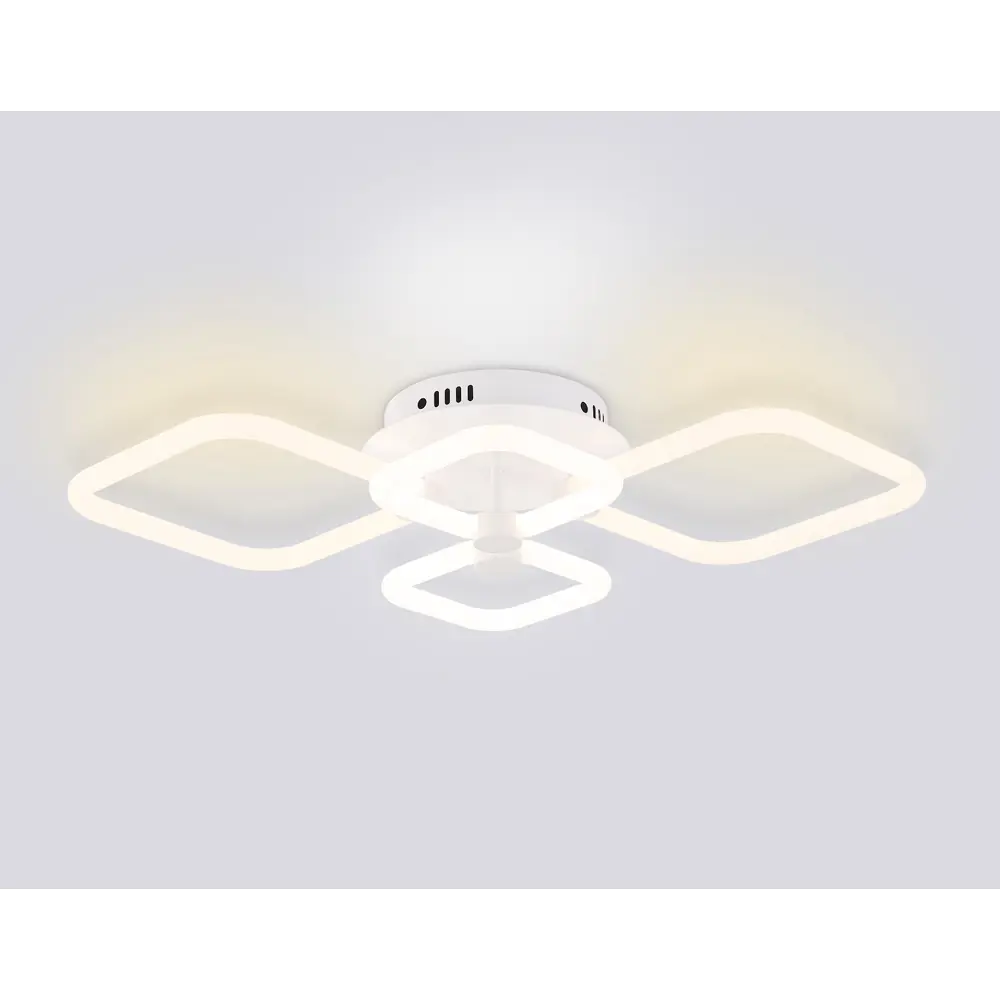 Фото 5 Люстра потолочная светодиодная Ambrella light Fa3822 с пультом управления 18 м² нейтральный белый свет цвет белый Фото 5 Люстра потолочная светодиодная Ambrella light Fa3822 с пультом управления 18 м² нейтральный белый свет цвет белый