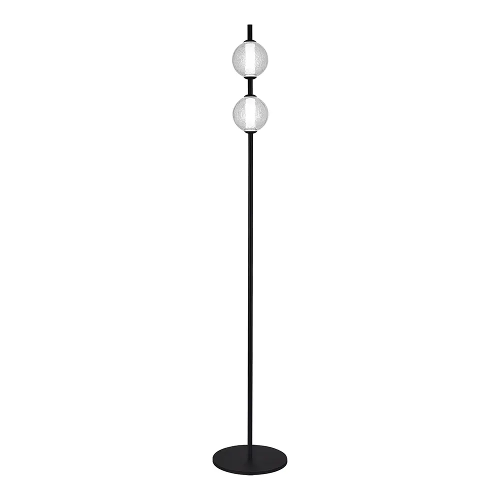 Фото Торшер светодиодный St Luce Sl6120.405.01 нейтральный белый свет цвет черный Фото Торшер светодиодный St Luce Sl6120.405.01 нейтральный белый свет цвет черный