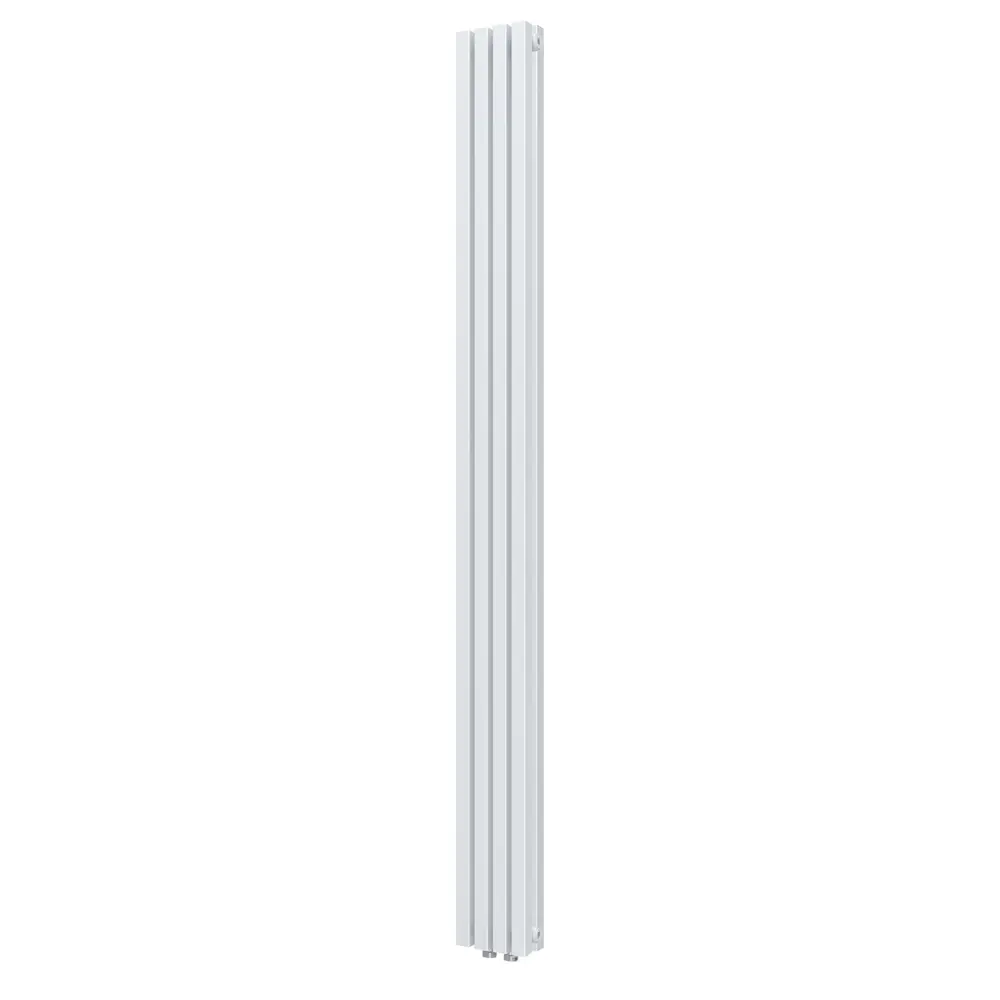 Фото 2 Радиатор КЗТО Quadrum 30 V 2-1750-4 U RAL1T104S9016 белый муар Фото 2 Радиатор КЗТО Quadrum 30 V 2-1750-4 U RAL1T104S9016 белый муар